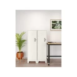 Space Solutions 49.38" Pearl White Storage Locker (25226) -Home furniture 08BFD122 9C41 4819 B2EB6FC38164BB31 s7