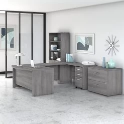 Bush Business Furniture Studio C 2 Drawer Lateral File Cabinet, Platinum Gray (SCF136PGSU) 11 Bush Business Furniture Studio C 2 Drawer Lateral File Cabinet, Platinum Gray (SCF136PGSU) -Home furniture 09EDAD73 9EFB 4415 90FE3013E47019DD s7