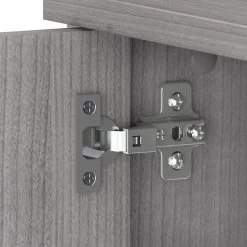 Bush Business Furniture Studio C 71 "W Desktop Hutch, Platinum Gray (SCH172PG) -Home furniture 0E624AC7 C46F 48D9 BA45D446F409B88B s7