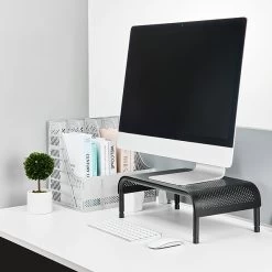 Staples Adjustable Monitor Stand, Black (29008) -Home furniture 220408FF BAE2 4882 9F71548196A7247B s7