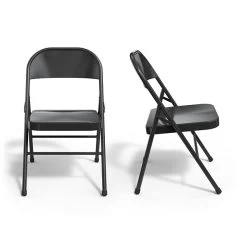 Quill Brand® Banquet/Reception Chair, Black, 4/Pack (51501) 8 Quill Brand® Banquet/Reception Chair, Black, 4/Pack (51501) -Home furniture 23090815 8B70 49FB BF6657485A5E049E s7