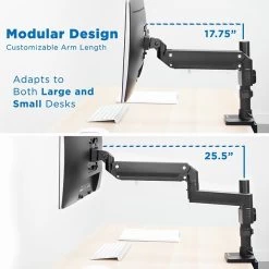 Mount-lt! Adjustable Monitor Mount, Up To 35", Black (MI-4771) 13 Mount-lt! Adjustable Monitor Mount, Up To 35", Black (MI-4771) -Home furniture 24F2433C AAEF 4EC7 AEA5162BCCF7E2C3 s7