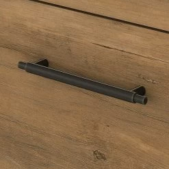 Bush Furniture Key West 47" X 16" Console Table With Drawers And Shelves, Reclaimed Pine (KWT248RCP-03) -Home furniture 330893E0 01A4 46A1 A52904E7000E5340 s7