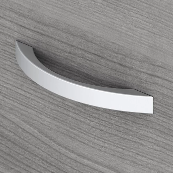 Bush Business Furniture Studio C 2 Drawer Lateral File Cabinet, Platinum Gray (SCF136PGSU) 5 Bush Business Furniture Studio C 2 Drawer Lateral File Cabinet, Platinum Gray (SCF136PGSU) - Image 5