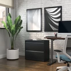 Quill Brand® Commercial 2 File Drawer Lateral File Cabinet, Assembled, Black, Letter/Legal, 30"W (20068D) 13 Quill Brand® Commercial 2 File Drawer Lateral File Cabinet, Assembled, Black, Letter/Legal, 30"W (20068D) -Home furniture 4817282F 72D8 4594 A0057A1B26AF843D s7