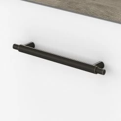 Bush Furniture Key West 47" X 16" Console Table With Drawers And Shelves, Shiplap Gray/Pure White (KWT248G2W-03) -Home furniture 4C9F9943 2D4D 4B96 A0B61E98862F100E s7