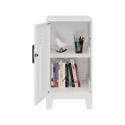 Space Solutions 27.5" Pearl White Storage Locker (25220) -Home furniture 509E82A0 156F 4D94 B048CA009FAEE714 s7