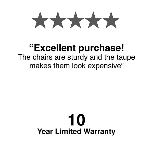 Quill Brand® Metal Folding Chairs, Taupe, 4/Pack (51503) 5 Quill Brand® Metal Folding Chairs, Taupe, 4/Pack (51503) - Image 5