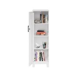 Space Solutions 49.38" Pearl White Storage Locker (25226) -Home furniture 67B6585C 1946 401C BF393809D95B2C47 s7