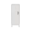 Space Solutions 38.5" Pearl White Storage Locker (25223)