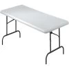 Iceberg IndestrucTable TOO™ 1200 Series Rectangular Folding Table, Platinum, 29"H X 60"W X 30"D