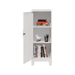 Space Solutions 38.5" Pearl White Storage Locker (25223) -Home furniture 8C07BC6D 0F3F 4860 A2FEDD6CB21C331E s7