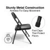 Quill Brand® Banquet/Reception Chair, Black, 4/Pack (51501)