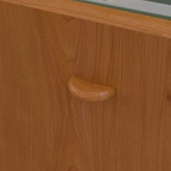 Bush Business Furniture Cubix 3 Drawer Mobile File Cabinet, Natural Cherry/Slate (WC57453PSU) -Home furniture 9E04287F FD6B 41A1 A3E8B6F305179AB1 s7