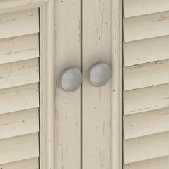 Bush Furniture Fairview Small Storage Cabinet With Doors, Antique White/Tea Maple (WC53296-03) 12 Bush Furniture Fairview Small Storage Cabinet With Doors, Antique White/Tea Maple (WC53296-03) -Home furniture A1C8C927 A18F 47FF 92B3DE5E079DDB82 s7