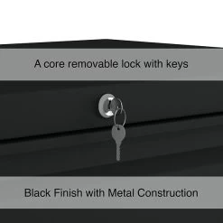 Quill Brand® Commercial 2 File Drawer Lateral File Cabinet, Assembled, Black, Letter/Legal, 30"W (20068D) 9 Quill Brand® Commercial 2 File Drawer Lateral File Cabinet, Assembled, Black, Letter/Legal, 30"W (20068D) -Home furniture A7889C24 CBA2 4AAE 8B0F15907CB7E529 s7