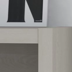 Office By Kathy Ireland® Echo 5 Shelf Bookcase, Gray Sand (KI60204-03) -Home furniture AA979ACE 6AB9 40BB B17BB03052145082 s7