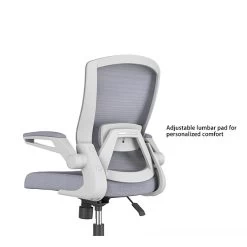 RAYNOR GROUP ION Fabric Task Chair, Blue/White (ION-WH-BLU) 11 RAYNOR GROUP ION Fabric Task Chair, Blue/White (ION-WH-BLU) -Home furniture AB3A8252 D646 456C A81E1B391D48B4E1 s7