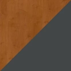 Bush Business Furniture Cubix 36W Desk With Mobile File Cabinet, Natural Cherry/Slate (SRA024NCSU) -Home furniture ACA731C5 7B30 4296 84B23E52EF476D67 s7