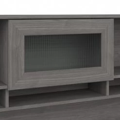 Bush Furniture Cabot 60W Desk Hutch, Modern Gray (WC31331) -Home furniture CAC541AA 4AE4 44F9 BC6A5A625DA1AF04 s7