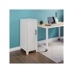 Space Solutions 38.5" Pearl White Storage Locker (25223) -Home furniture CBBD7939 9BD0 4FE9 9F0AB853B9B8C126 s7
