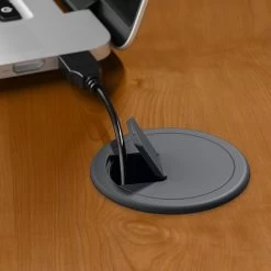 Bush Business Furniture Cubix 36W Desk With Mobile File Cabinet, Natural Cherry/Slate (SRA024NCSU) -Home furniture DD1A168C 3ABE 4DFE B69A8237B3783F15 s7