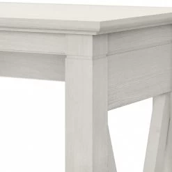 Bush Furniture Key West 60 "W Desktop Hutch, Linen White Oak (KWH160LW-03) -Home furniture E683331F A666 496C A8F52B8E6E93AA61 s7