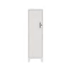 Space Solutions 49.38" Pearl White Storage Locker (25226)