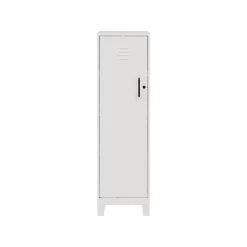Space Solutions 49.38" Pearl White Storage Locker (25226)