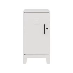Space Solutions 27.5" Pearl White Storage Locker (25220)