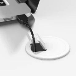 Bush Business Furniture Studio A 36"W Small Computer Desk, White (SDD136WH) -Home furniture FDD40B75 7779 43FB 822E1330A0F74103 s7