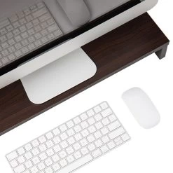 Mind Reader Woodland Collection Monitor Stand, Up To 24" Monitor, Brown (RECMON-BRN) -Home furniture FF2F6BC4 78D8 4E31 B1D8D57D52F7CFFC s7