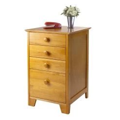 Winsome Studio Wood Filing Cabinet, Honey -Home furniture m000116075 s7