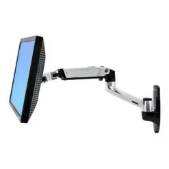 Ergotron® LX Wall Mount LCD Arm For 25" Screen