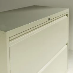 Alera® Four-Drawer Lateral File Cabinet, 36w X 18d X 52 1/2h, Light Gray (ALELF3654LG)