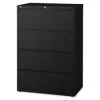 Lorell Lateral Files, Black, 42"