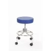 Brandt 22211 Revolving Stool With Footrest, Space Blue