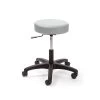 Brandt Econobuoy 13421 14" Pneumatic Stool Without Backrest, Dove Gray