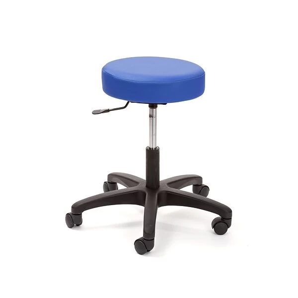 Brandt Econobuoy 13421 14" Pneumatic Stool Without Backrest, Space Blue 1 Brandt Econobuoy 13421 14" Pneumatic Stool Without Backrest, Space Blue