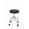 Brandt 22211 Revolving Stool With Footrest, Black