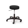 Brandt Econobuoy 13421 14" Pneumatic Stool Without Backrest, Black