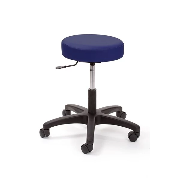 Brandt Econobuoy 13421 14" Pneumatic Stool Without Backrest, Slate Blue 1 Brandt Econobuoy 13421 14" Pneumatic Stool Without Backrest, Slate Blue