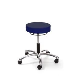 Brandt Airbuoy 17421RR 14" Pneumatic Stool With Ring Release, Navy