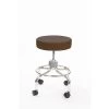 Brandt 22211 Revolving Stool With Footrest, Brown
