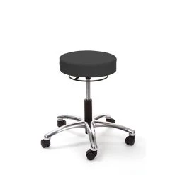 Brandt Airbuoy 17421RR 14" Pneumatic Stool With Ring Release, Black
