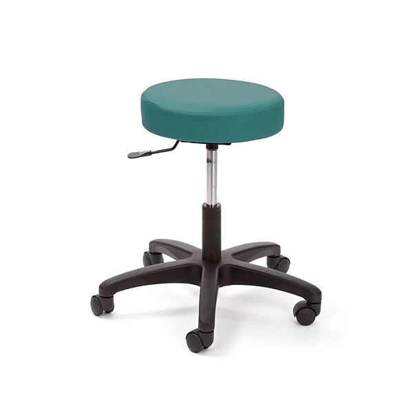 Brandt Econobuoy 13421 14" Pneumatic Stool Without Backrest, Teal 1 Brandt Econobuoy 13421 14" Pneumatic Stool Without Backrest, Teal
