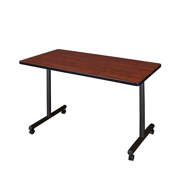 Regency Kobe 48" X 24" Mobile Training Table, Cherry (MKTRCC4824CH) 1 Regency Kobe 48" X 24" Mobile Training Table, Cherry (MKTRCC4824CH)