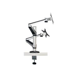 Tripp Lite DDR1327DCS 13" - 27" Dual Full Motion Flex Arm Desk Clamp