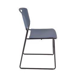 Regency Zeng Metal/Polypropylene Stack Chair, Blue (4400BE)