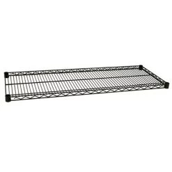Focus Foodservice Green Epoxy Coated Wire Shelf, 18" X 36" (FF1836G)